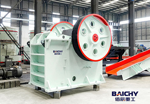 What is a jaw crusher used for?