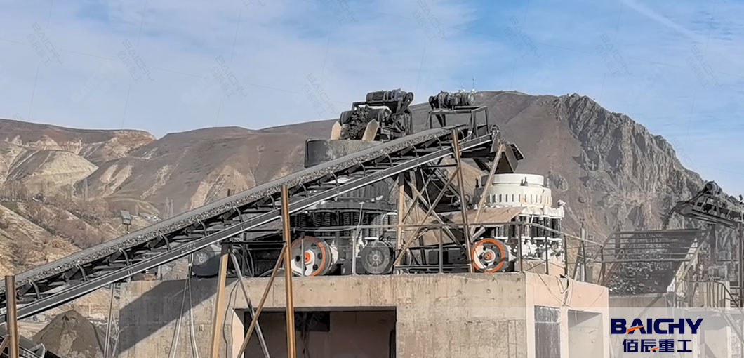 stages-in-crusher-plant-Secondary Crushing