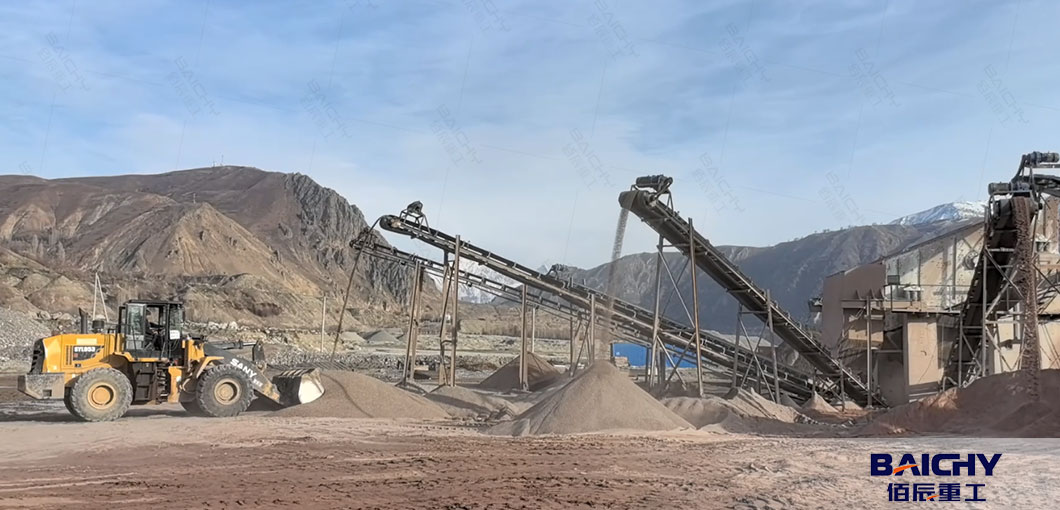 stages-in-crusher-plant-Stockpiling and Loading