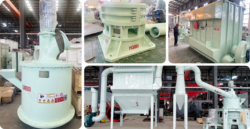 HGM80-micro-powder-mill-delivery-to-Algeria