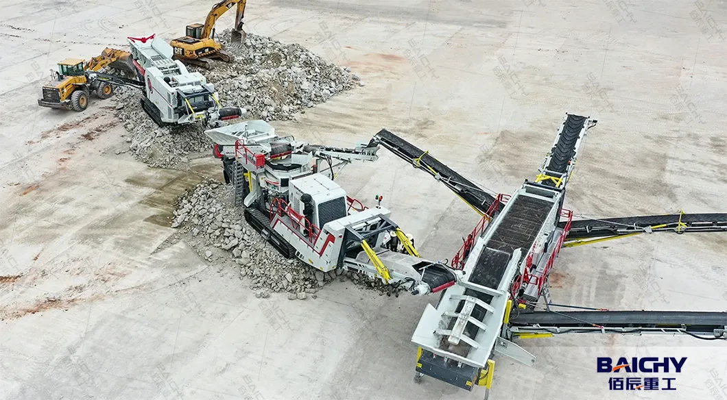 Boost Your Operations with a Crawler Type Mobile Crusher