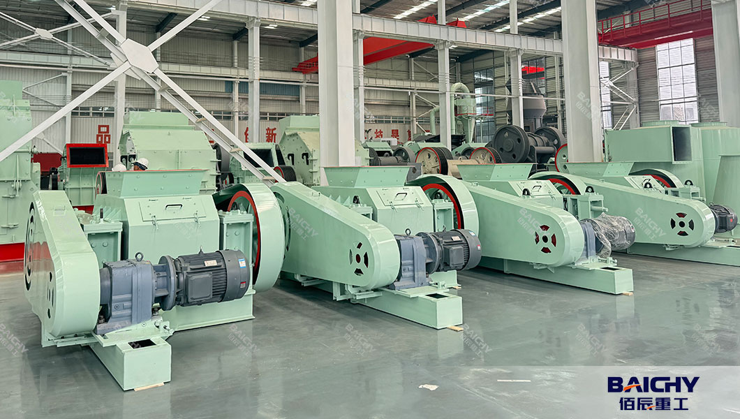 Double Teeth Roller Crusher For Coal Limestone And Soft Rocks