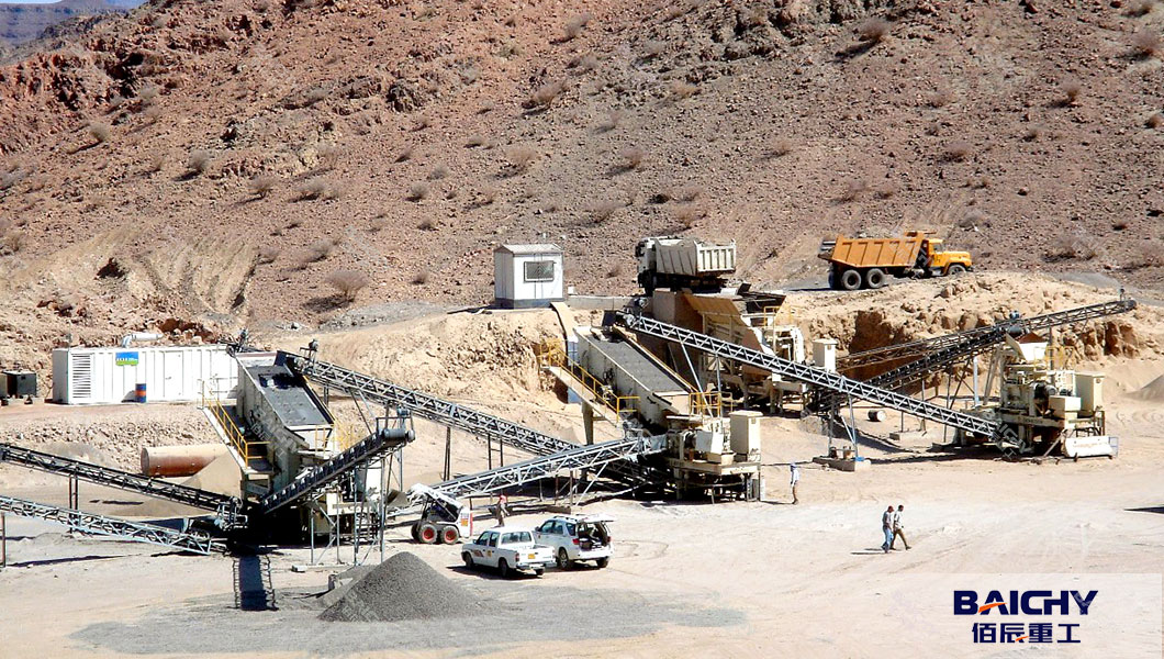 Process Of Breaking And Crushing Of Stone And Gravel