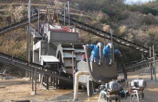 Silica sand washer and dryer plant manufacturer