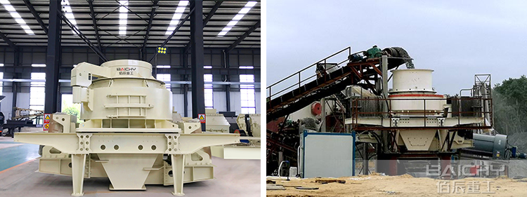 Silica sand processing plant