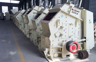 What is impact crusher used for?