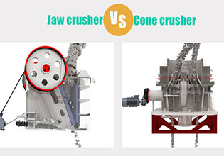 Which is better stone crusher: jaw crusher vs cone crusher