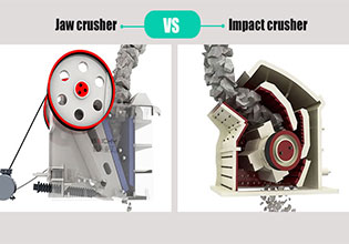 Jaw crusher VS impact crusher | How to choose right rock crusher