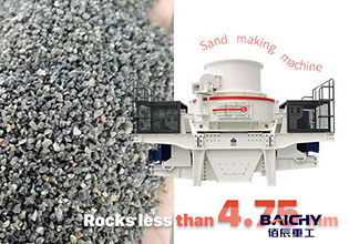 Sand making production machine---Popular 6 kinds crusher
