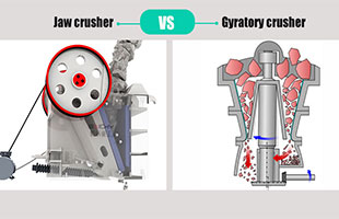 Jaw Crusher VS Gyratory Crusher