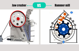 Jaw Crusher VS Hammer Mill