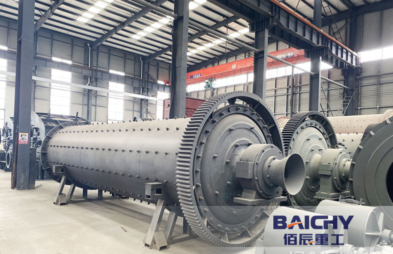 Ball mill in Copper processing production line2