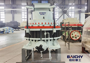 What is the best crusher for gravel? Spring cone crusher PYB900