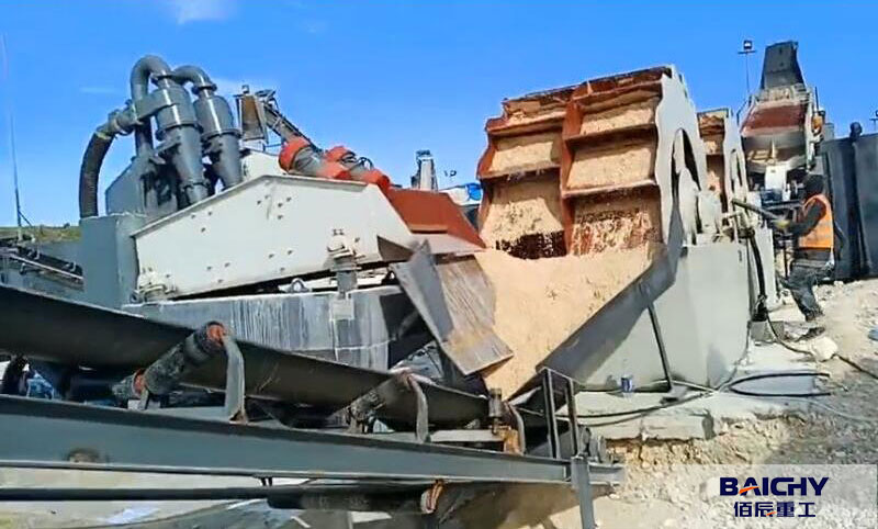 quartz-sand-machine