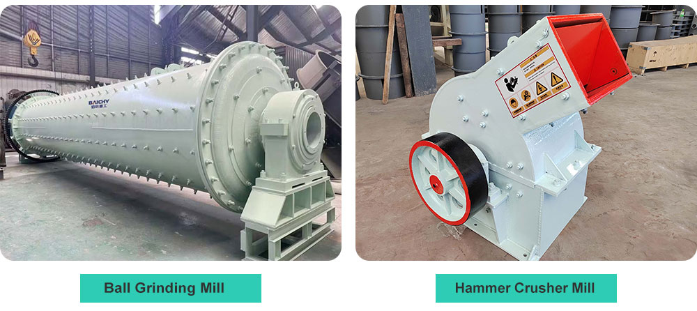 What Is The Difference Between Ball Mills And Hammer Mills?