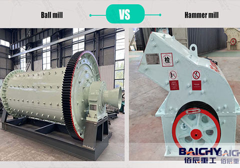 Ball Mill VS Hammer Mill