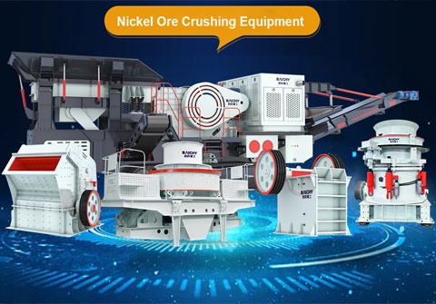 Nickel Ore Crushing Equipment in Indonesia