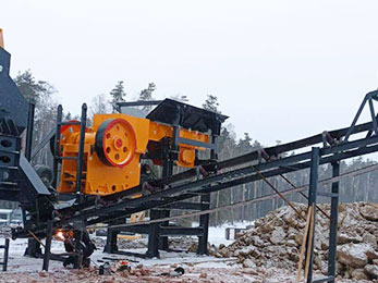 modular jaw crusher plant