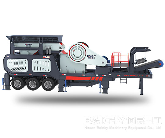 Mobile Jaw Crusher Plant