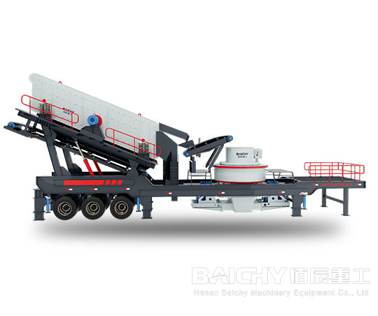 Mobile VSI Sand Making Plant