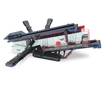 Crawler Screening Plant