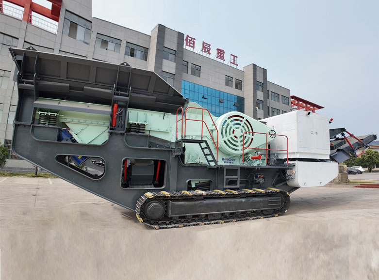 Crawler Crushing Plant
