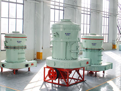 Mineral Powder Processing Machine