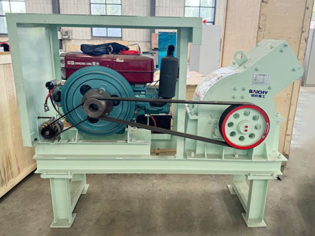 gold hammer mill