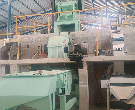 hammer mill crusher