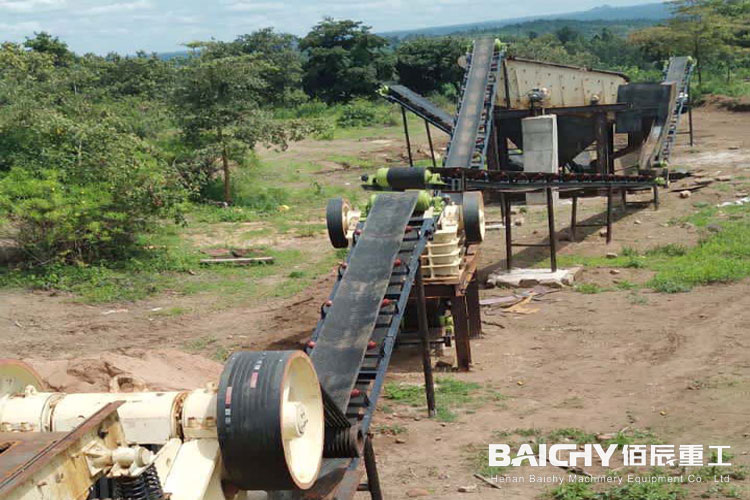 Ballast crusher plant 50tph in Kenya