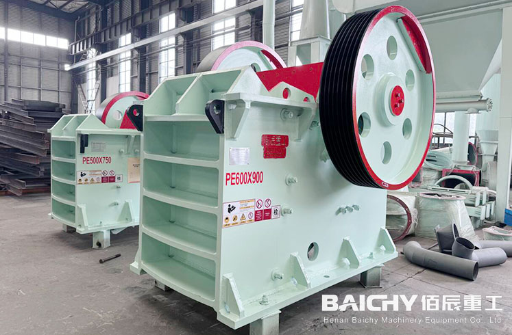 Jaw crusher PE600X900 for sale