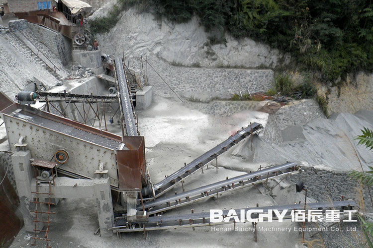 granite crusher plant 50tph in mexico