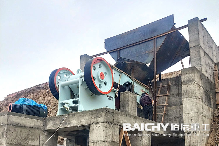 basalt jaw crusher 100tph