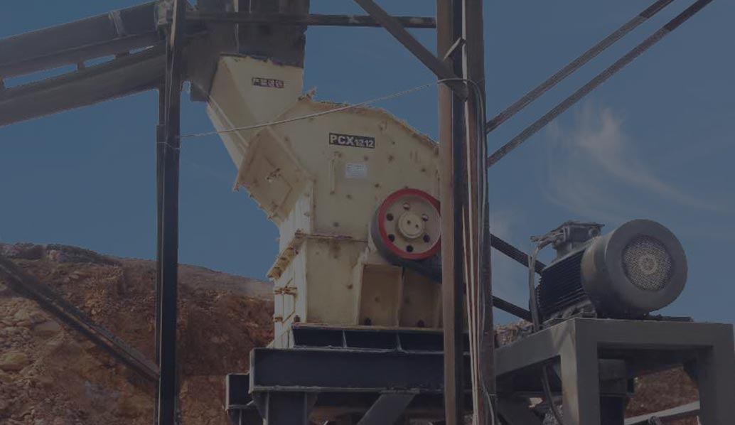 Sand soil bulk VSI sand making plant