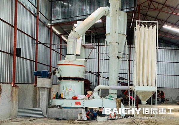 YGM130 raymond mill plant for limestone