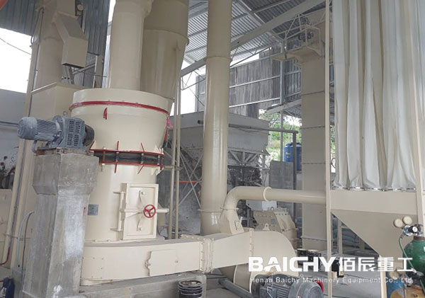Limestone YGM95 raymond mill plant in Guatemala