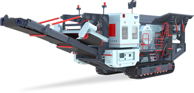 Crawler Jaw Crusher Plant